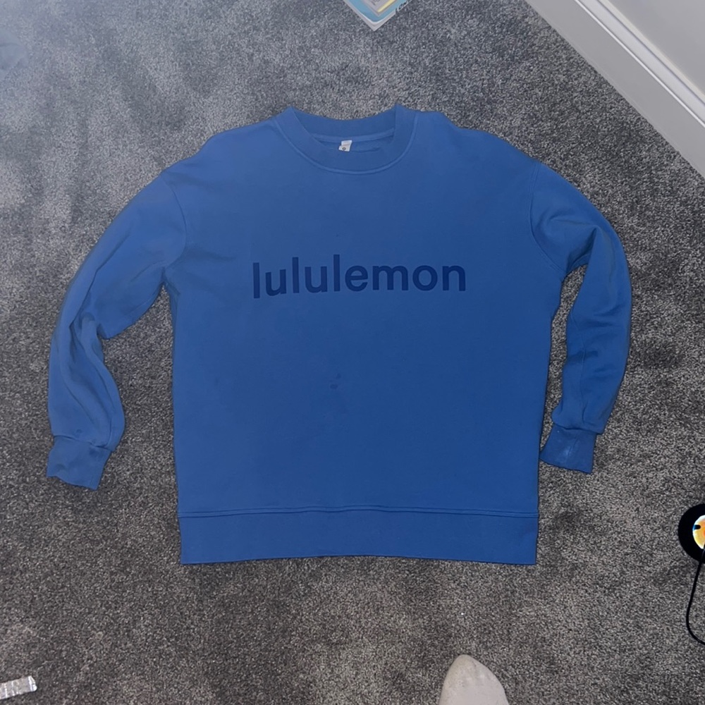 Lululemon Royal Blue crewneck